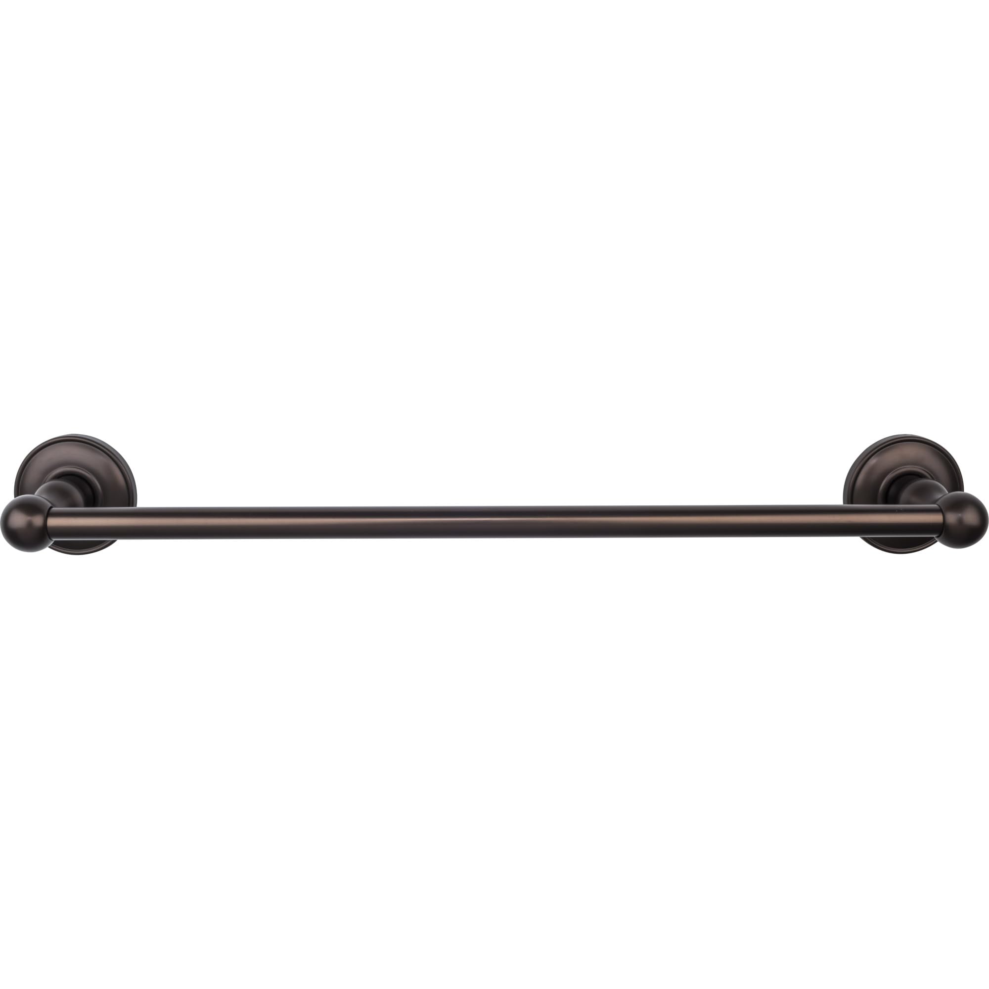 Top Knobs ED6GBZD Modern Stainless Steel Towel Bar - Durable Bathroom Accessory for Towels & Robes - Perfect for Bathroom, Spa & Hotel Decor
