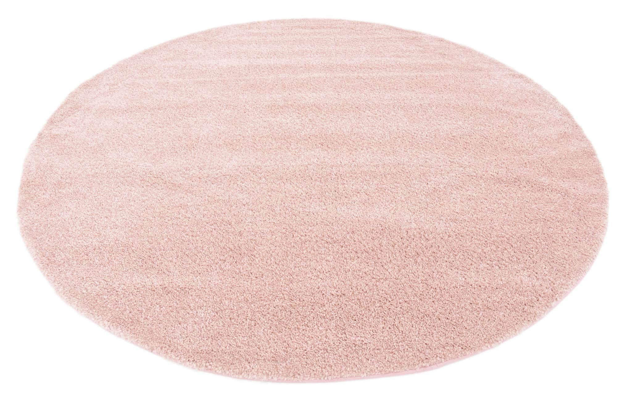 Unique Loom Solo Collection Calabasas Round Area Rug - 7'10
