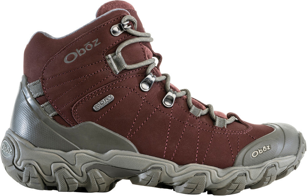 Bridger Mid Waterproof Hiking Boots for Women - Lightweight, Durable & Comfortable Outdoor Shoes for Trekking, Camping & Trail Adventures