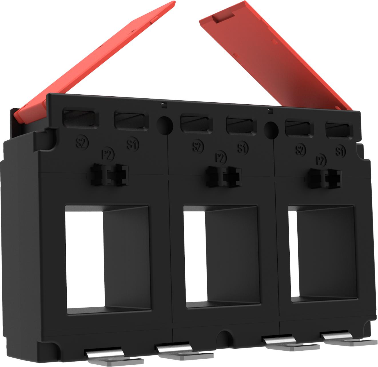 High Accuracy 3PH140 31(40) 500A 3 Phase Current Transformer - Class 0.5 & 1, 2.5VA, 5A Output - Panel & Busbar Mount for Industrial Power Monitoring & Electrical Distribution Systems