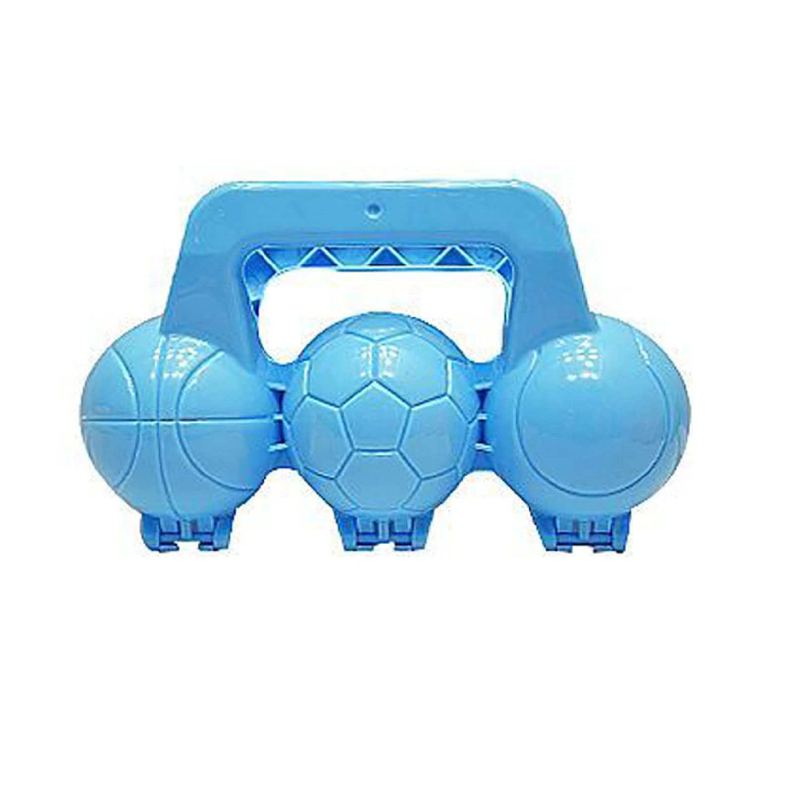 Bigougem Snowball Clip Mold - Winter Snowball Maker for Kids with Cute Bear, Penguin & Santa Claus Designs | Fun Outdoor Snow Play Toy for Children