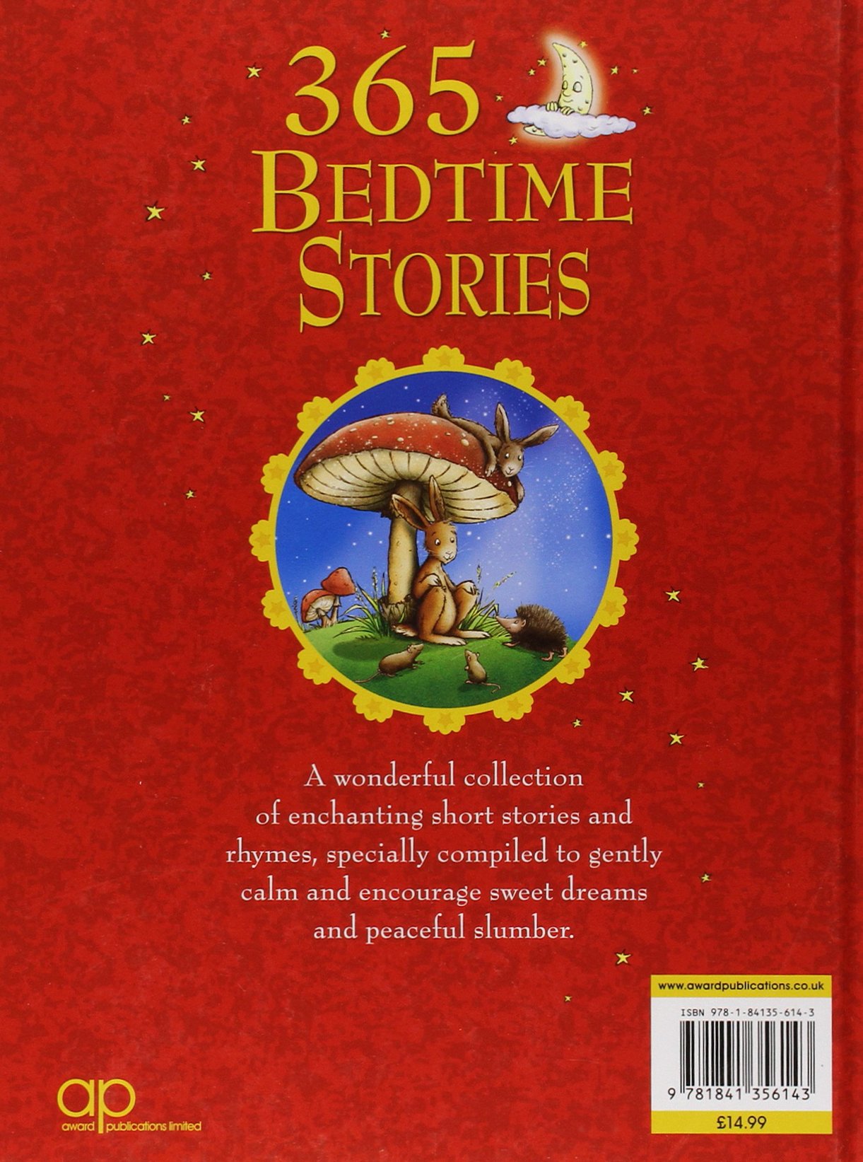 365 Bedtime Stories Book - Gift for Kids & Parents - Perfect for Nighttime Reading