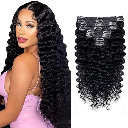 Deep Wave Natural Black