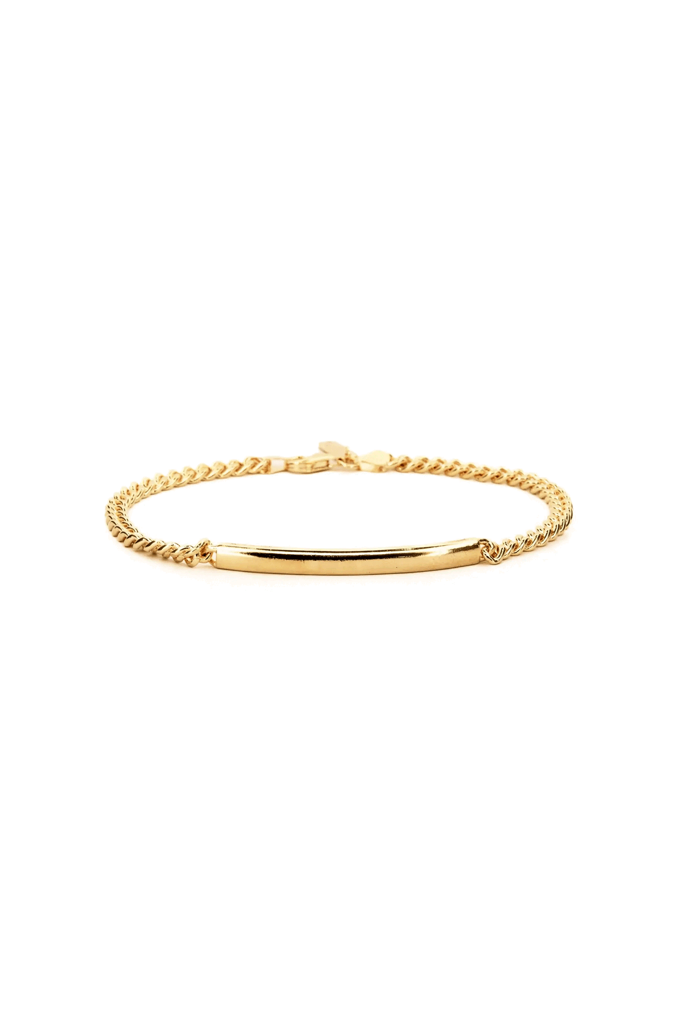 Stylish Gold ID Bracelet for Women & Men - Personalized Engraved Medical Alert Jewelry - Perfect for Everyday Wear, Travel & Emergency Situations