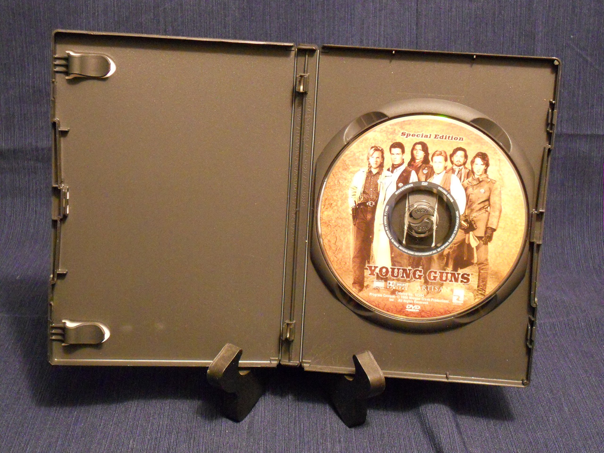 Young Guns (Special Edition) - Classic Western Movie DVD - Perfect for Movie Nights & Western Film Collections