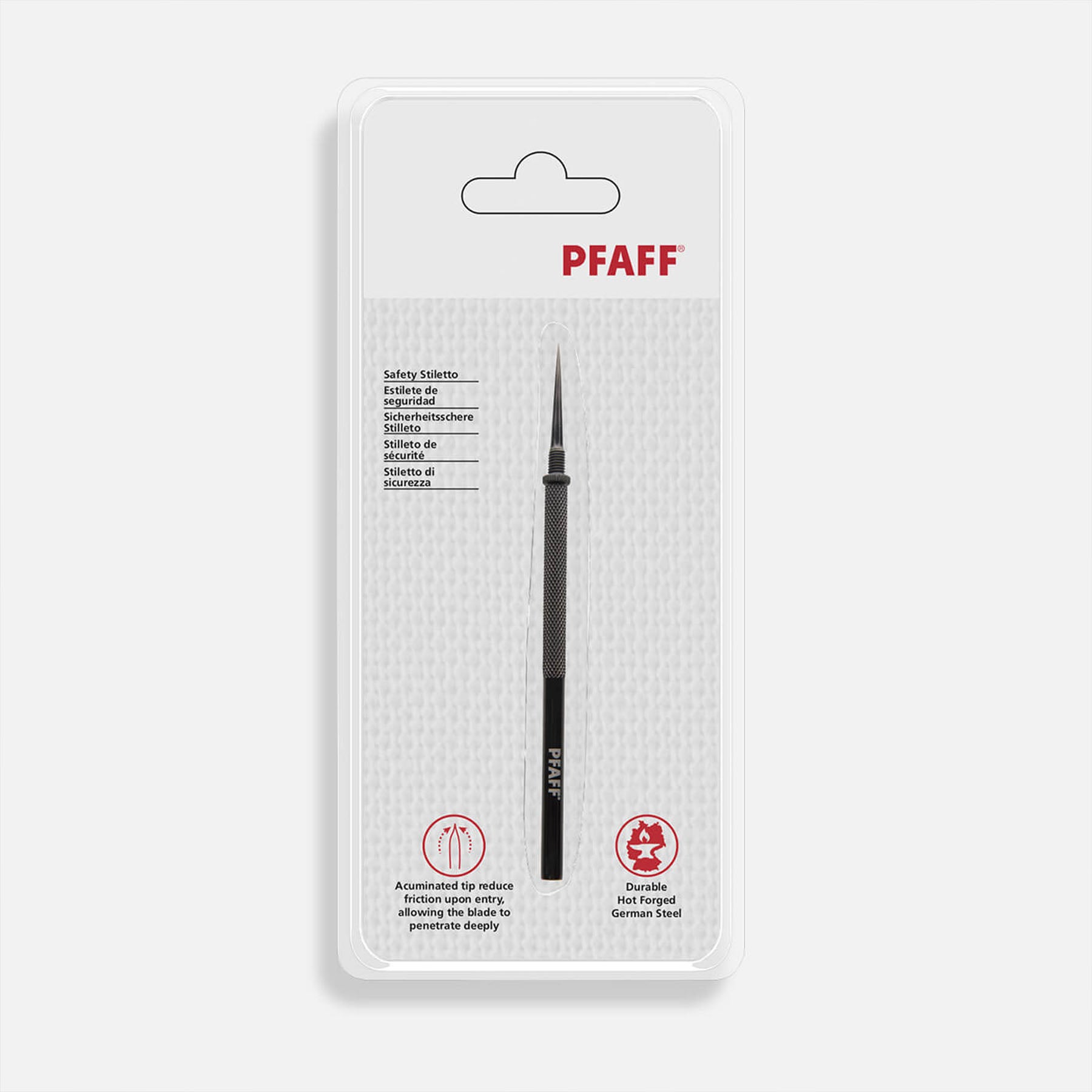 Pfaff 6-Inch/15.2cm Safety Stiletto Heel - Comfortable & Stylish Women's Dress Shoes for Work, Party & Special Occasions