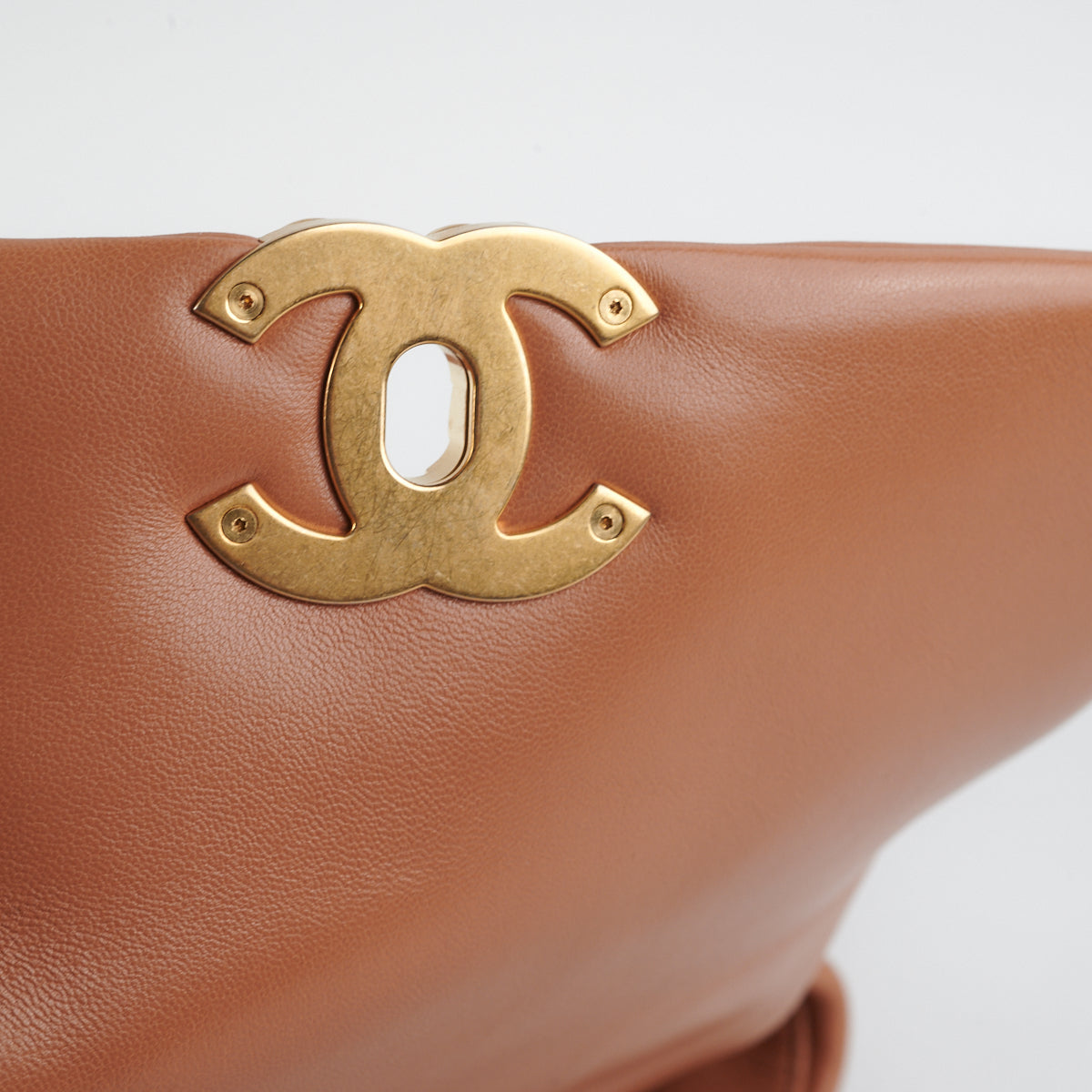Chanel 19 Small Flap Bag in Caramel - Luxury Designer Handbag for Women | Perfect for Everyday Use, Work & Special Occasions