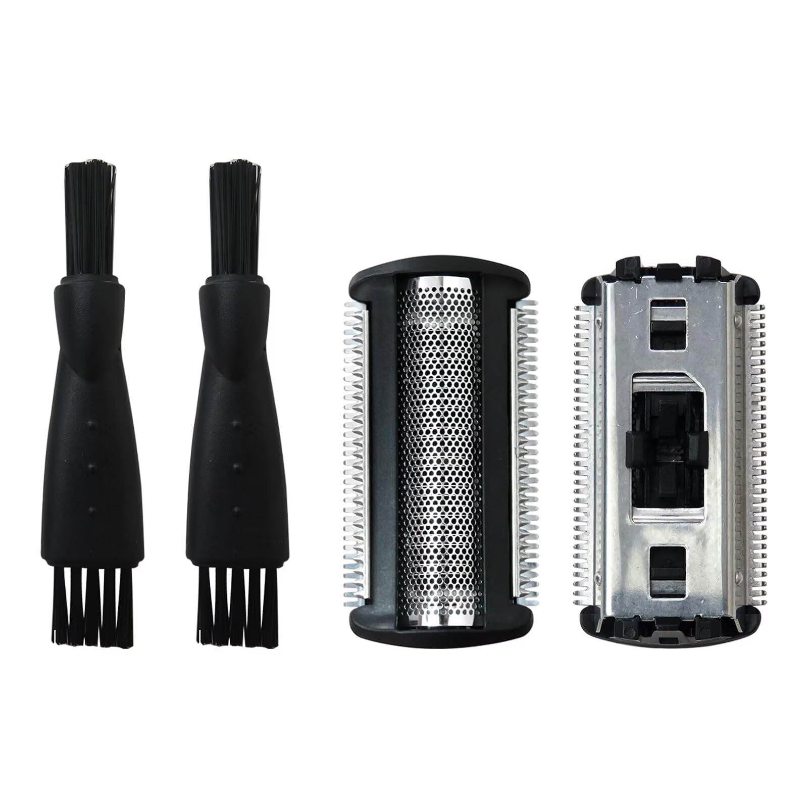 Replacement Electric Shaver Head Foil Blades Set for MANSCAPED The Lawn Mower 5.0 Ultra Hair Trimmer - 2 Pack - Perfect for Body Grooming, Beard Trimming & Personal Care