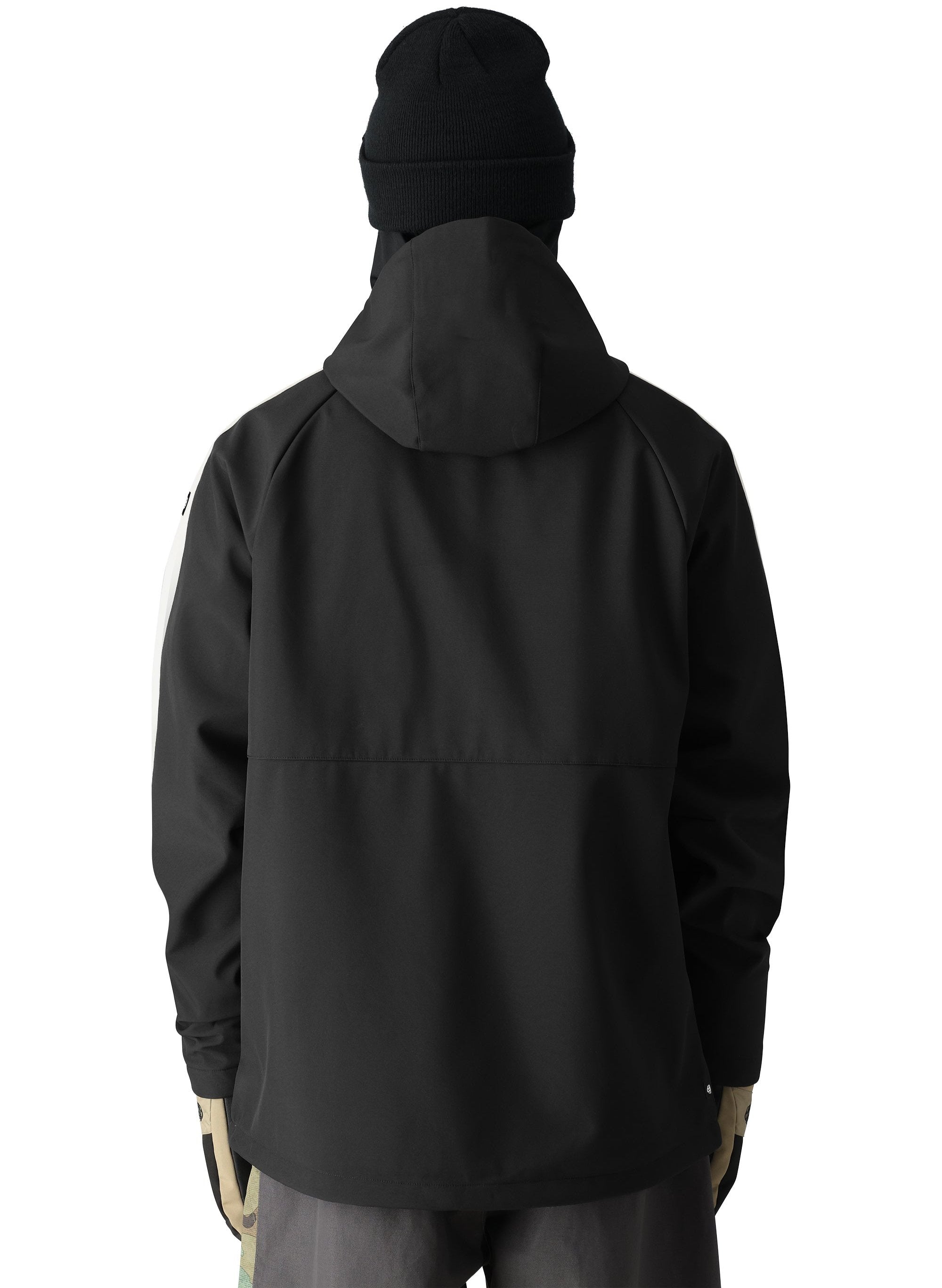686 Waterproof Anorak Jacket for Men & Women - Lightweight Windproof Rain Jacket with Hood - 2025 Outdoor Hiking, Camping & Travel Raincoat