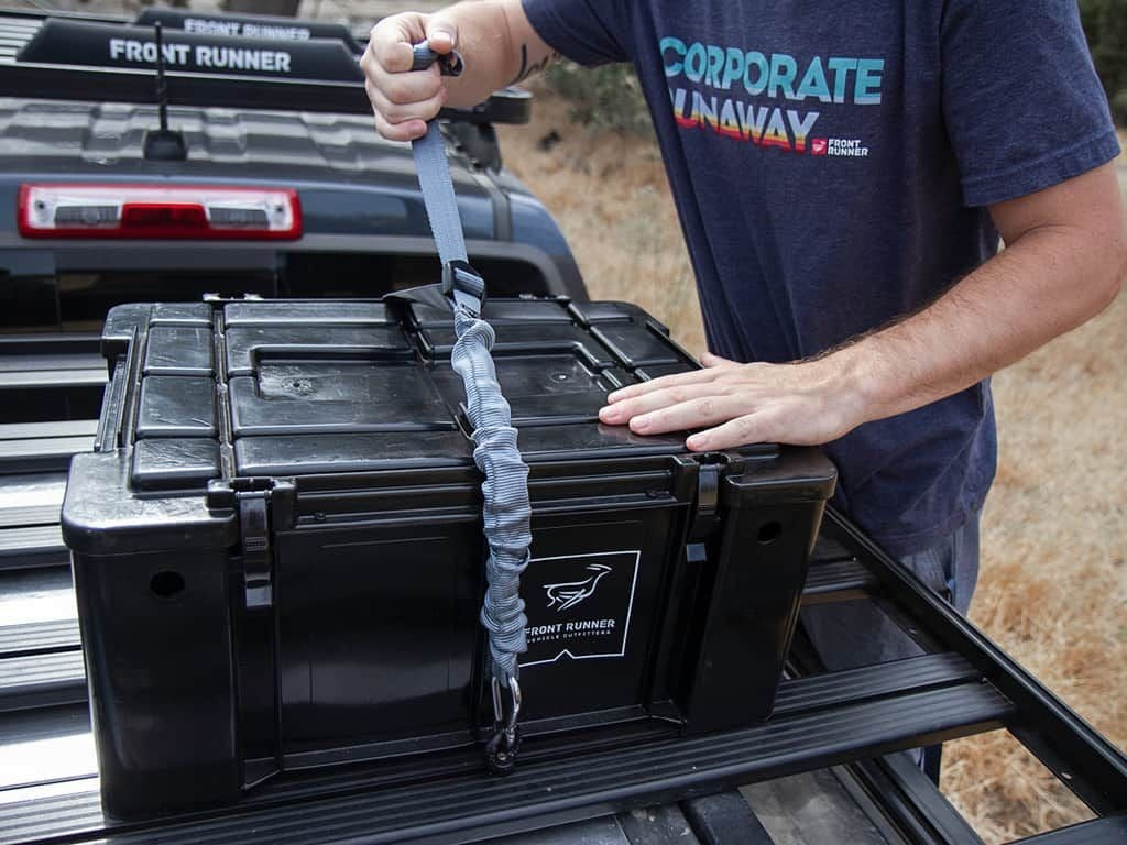 Front Runner Outfitters Scratchit Shorties - Compact Car Roof Rack Straps for Secure Gear Transport - Perfect for Camping, Road Trips & Outdoor Adventures