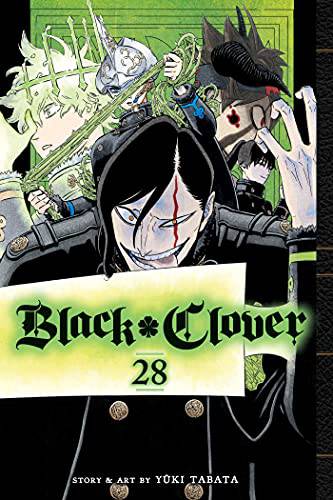Black Clover Vol. 28 Manga - Official English Version | Fantasy Adventure Comic Book for Teens & Adults | Perfect for Collectors & Anime Fans