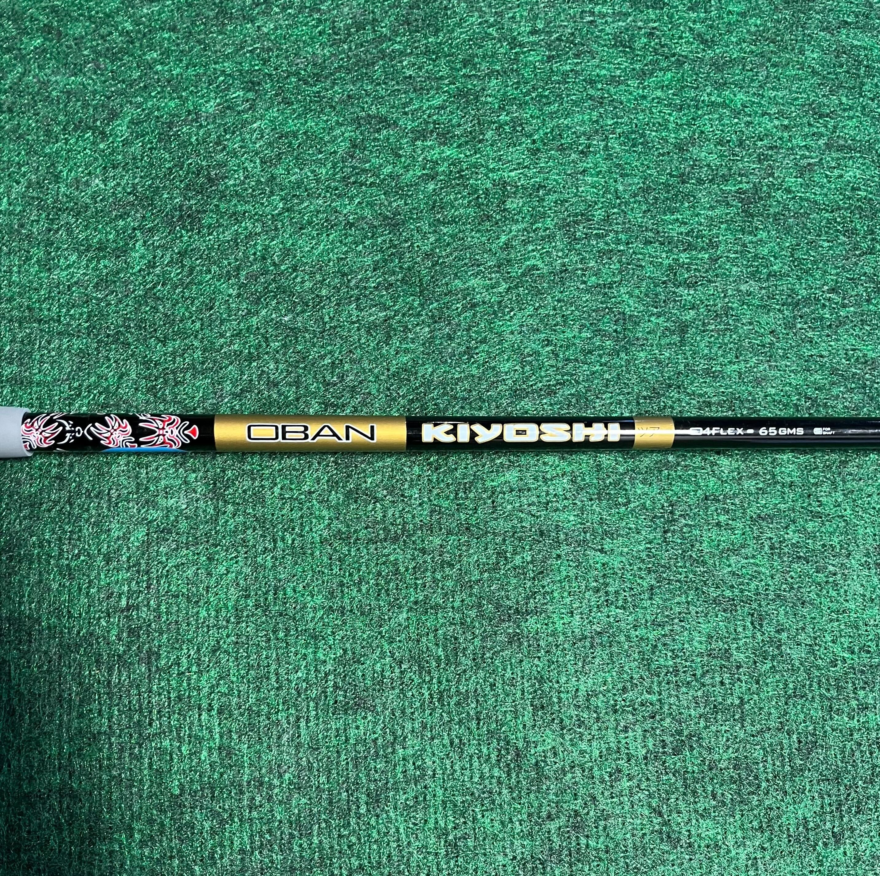 Premium OBAN Kiyoshi Black Driver Shaft - Stiff Flex 44.5