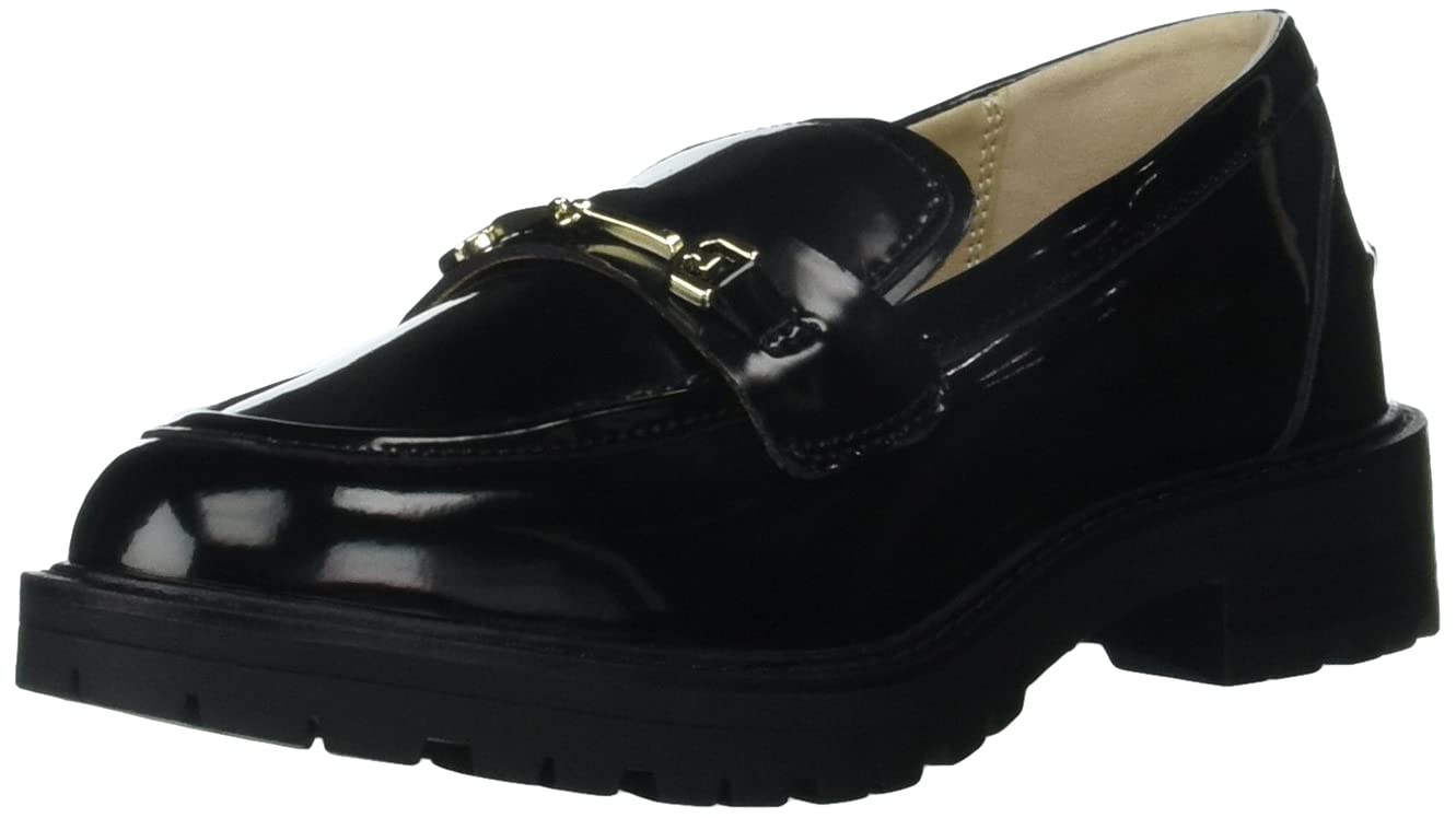Sam Edelman Girls' Tully Loafer - Comfortable Leather Slip-On Shoes for School, Dressy Outfits & Everyday Wear