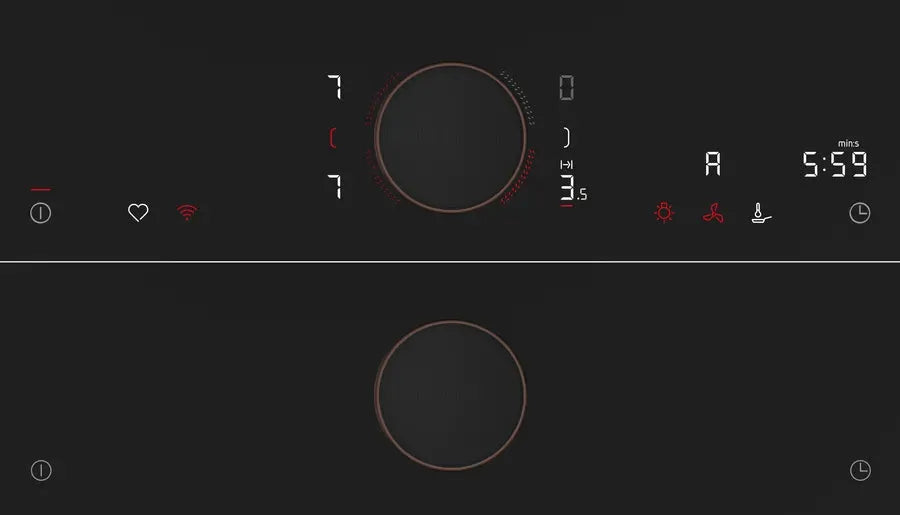 Neff 80cm Flex Induction Cooktop N90 T68YYY4C0H - Energy Efficient Induction Hob for Modern Kitchens | Perfect for Home Cooking, Entertaining & Small Spaces