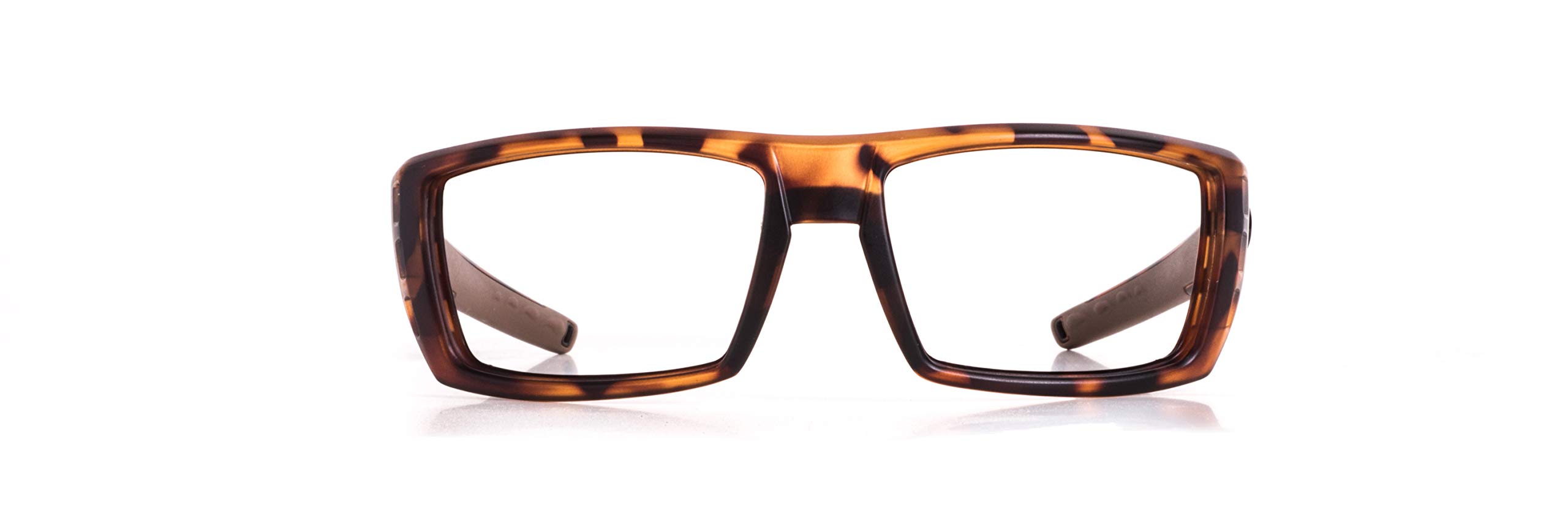 Costa Del Mar Rafael 0.75mm Leaded Glass X-Ray Radiation Protection Safety Glasses - Tortoise Frame for Dental, Medical & Industrial Use