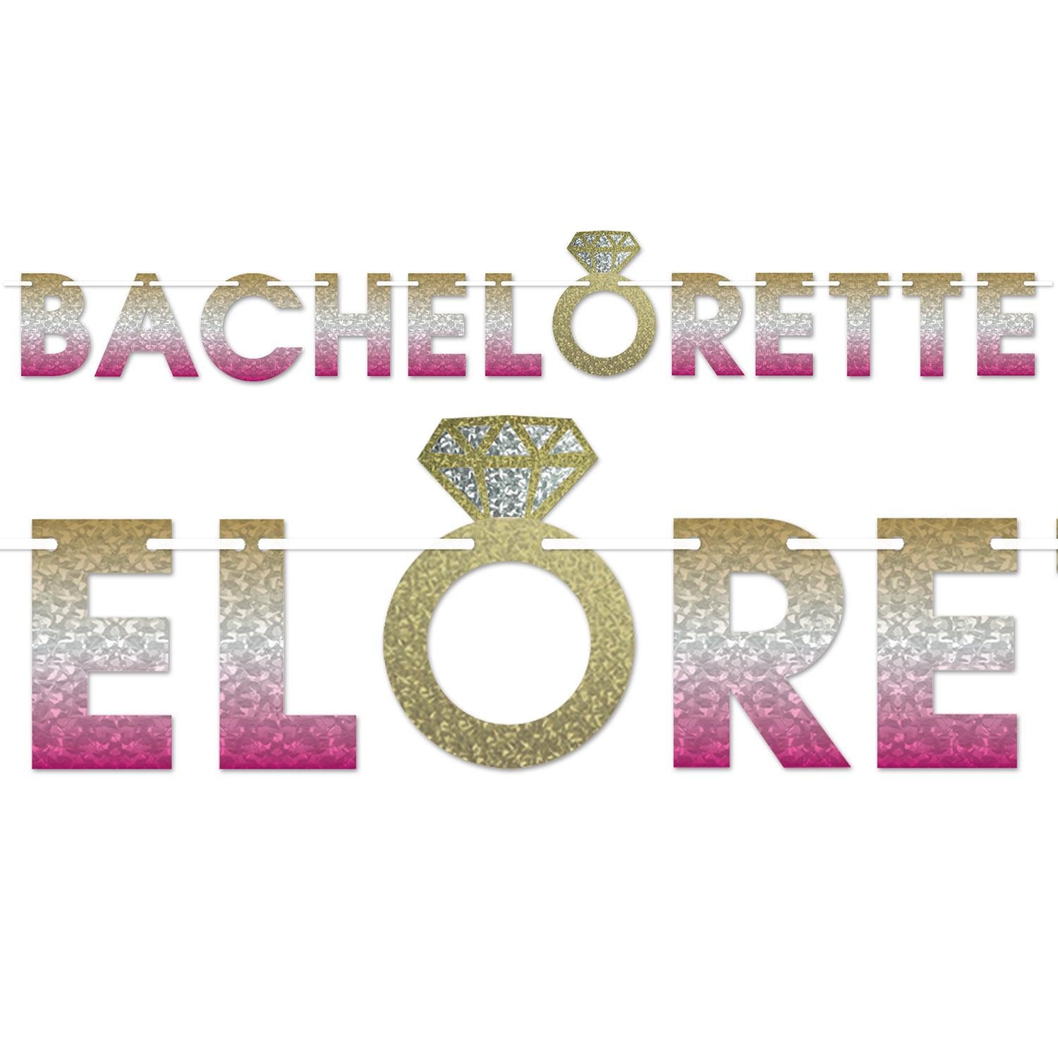 12 Pack Beistle Bachelorette Party Streamers - Colorful Decorative Curling Ribbons for Bachelorette Party Decorations, Bridal Showers & Wedding Celebrations