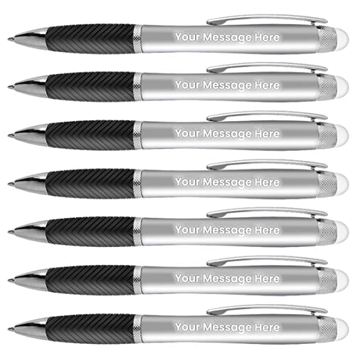 Black with White Light