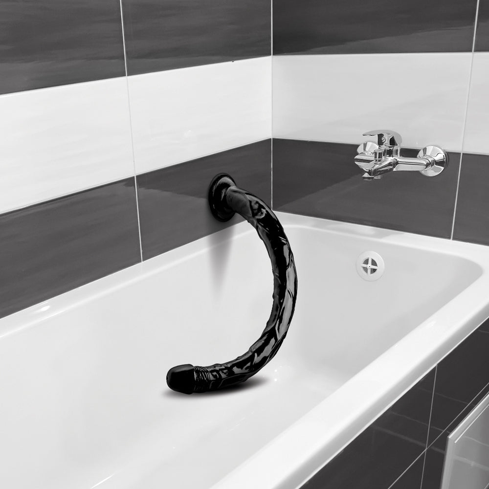 19 Inch Realistic Anal Dildo with Suction Cup - Lifelike Adult Toy for Men & Women - Perfect for Solo Play, Couples & BDSM Scenes