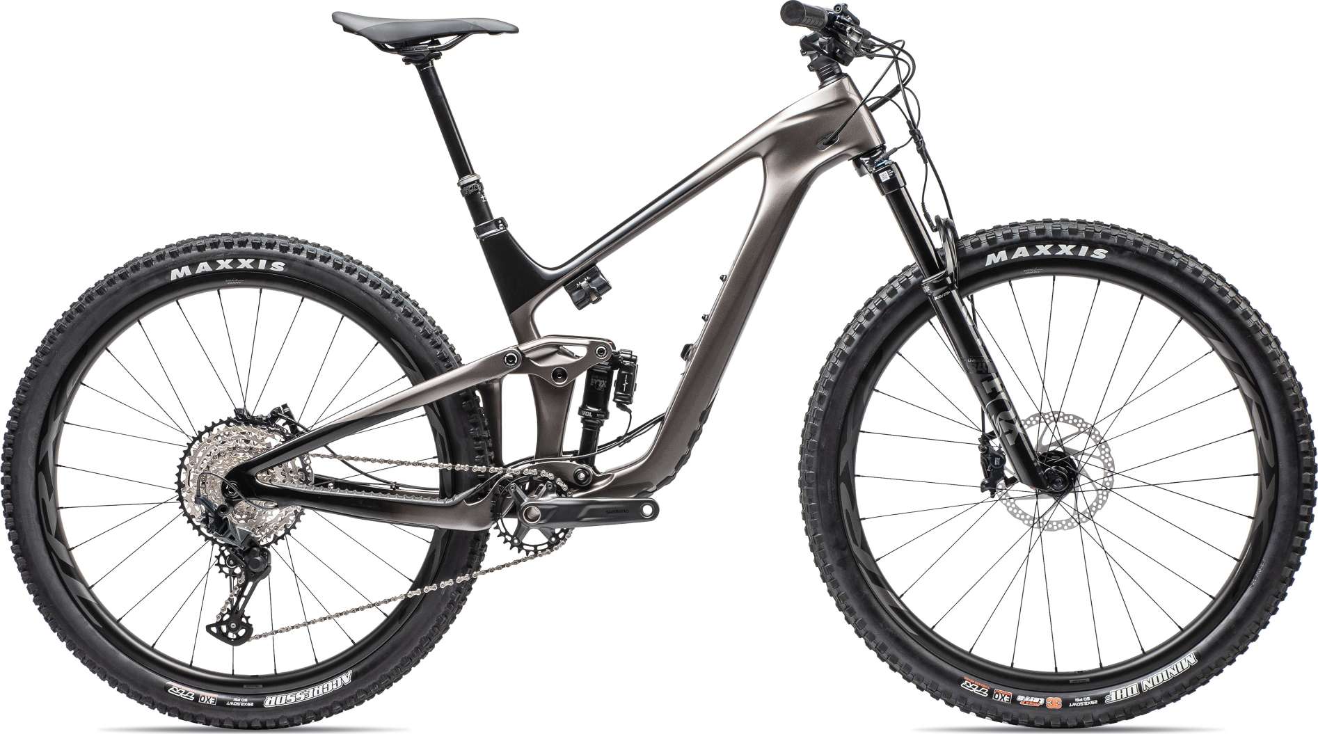 Giant Trance Advanced Pro 29 2 Full Suspension Mountain Bike - Carbon Frame, 29