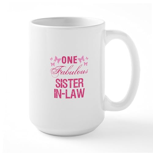 White - One Fabulous Sister In Law Mugs