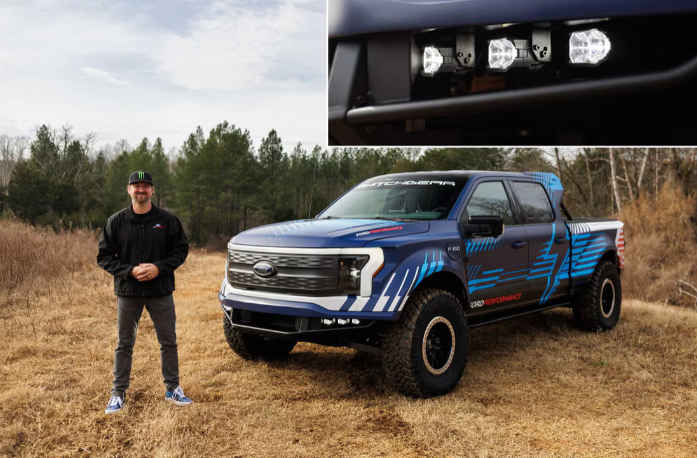 2Banger LED Pods: HXB Spot Beam Off-Road Light for Trucks, Jeeps & ATVs - Waterproof & Durable for Night Driving, Hunting & Outdoor Adventures
