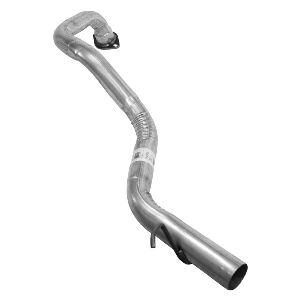 AP Exhaust Products 44843 Exhaust Tail Pipe - High Performance Stainless Steel Replacement for Cars & Trucks - Perfect for Off-Roading, Racing & Daily Driving