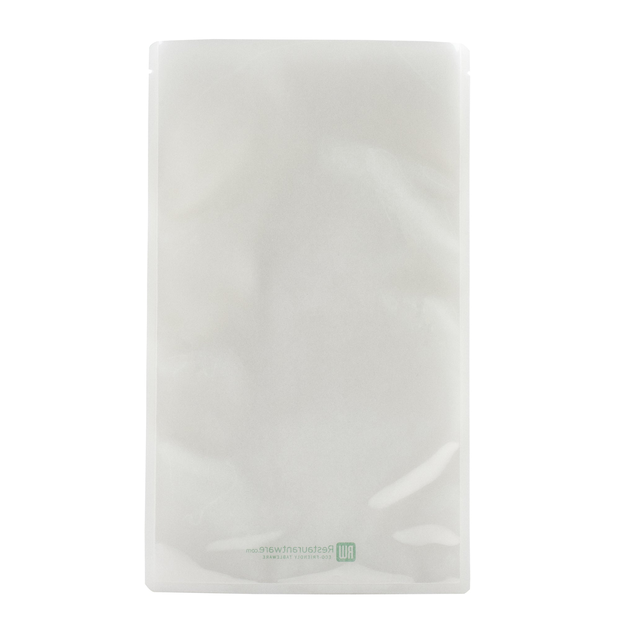 White Plastic Large Sandwich and Snack Bags - Heat Sealable 11.5