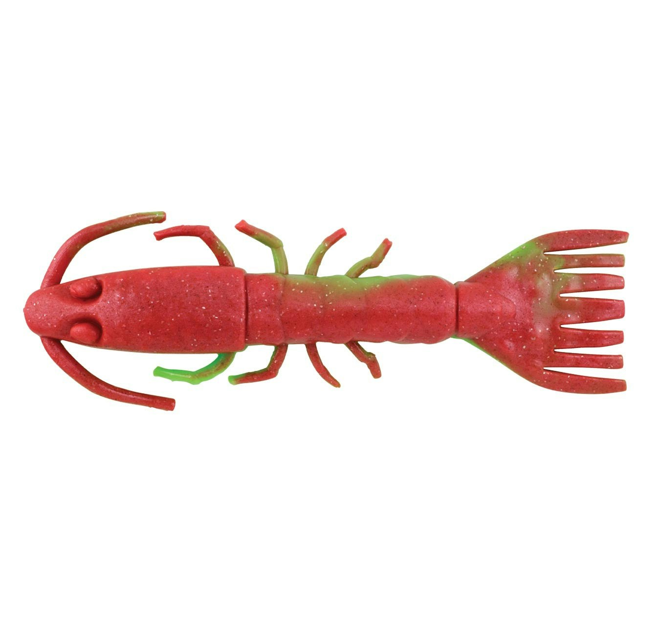 Berkley Gulp King Shrimp Soft Plastic Fishing Lures - Saltwater & Freshwater Bait for Bass, Trout, and Walleye - Perfect for Kayak Fishing and Shore Casting