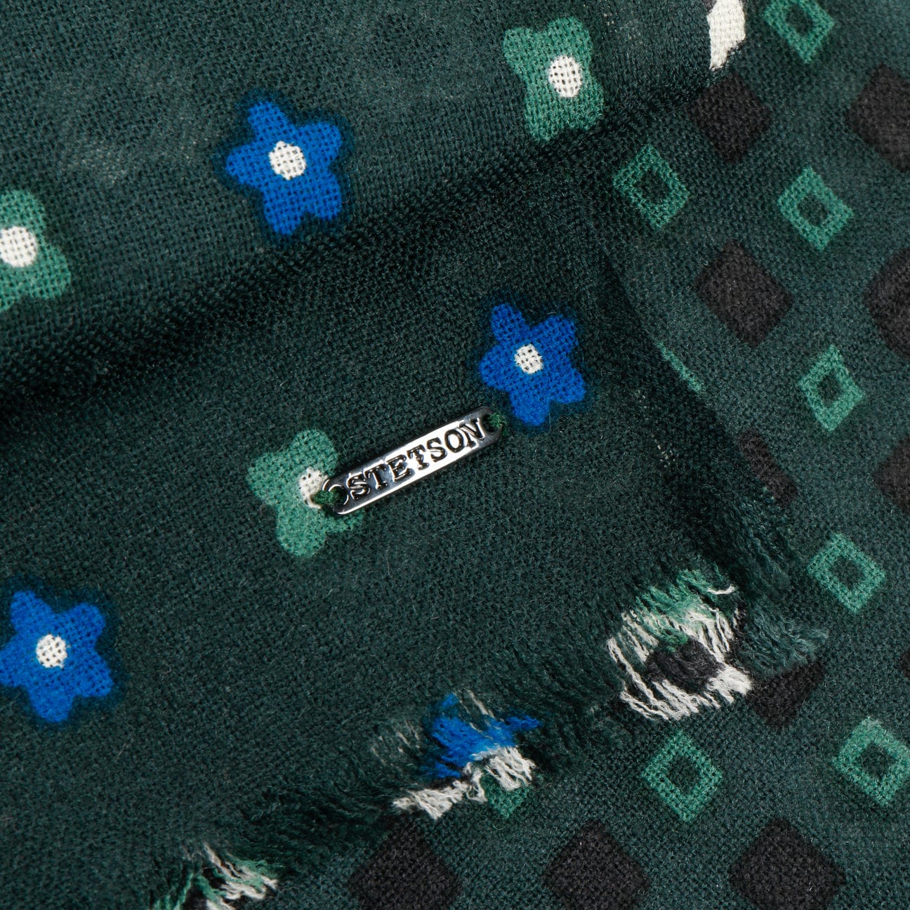Stetson Ronavilla Wool Scarf for Men & Women - Soft Winter Warm Wrap - Perfect for Cold Weather, Outdoor Activities & Fashion Accessories