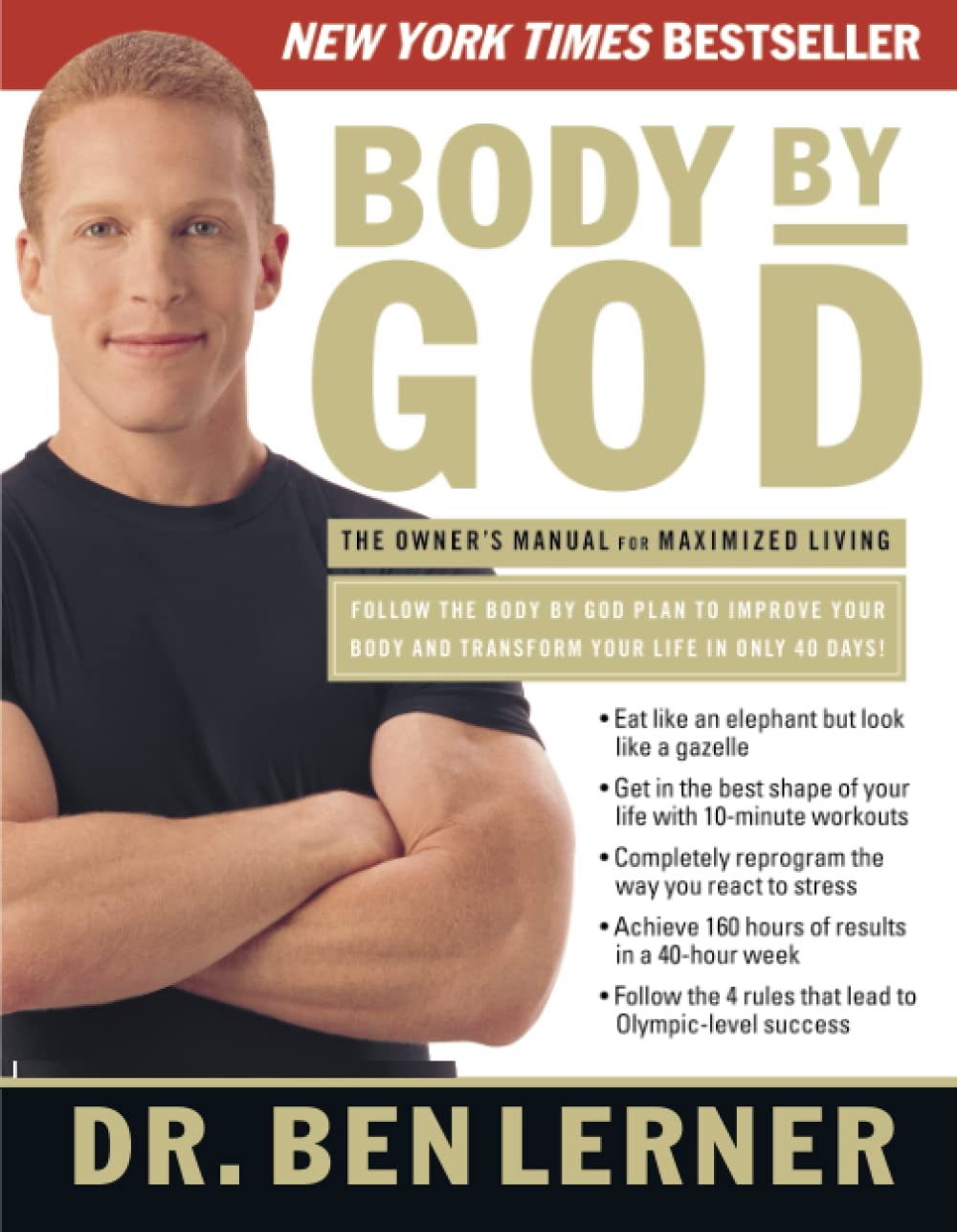Body by God: The Owner's Manual for Maximized Living - Health & Wellness Guide for Christian Fitness, Weight Loss, and Spiritual Growth | Perfect for Home Workouts, Church Groups, and Personal Development