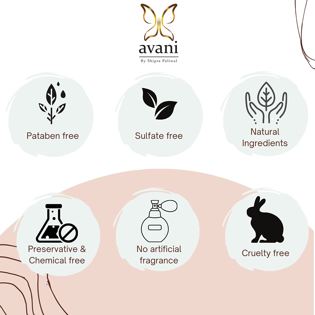 Avani Skincare Handmade Rose Body Mist - Natural & Long Lasting Fragrance for Women | Earthy Floral Scent | Paraben & Chemical Free | 100ml | Perfect for Daily Use, Date Nights & Special Occasions
