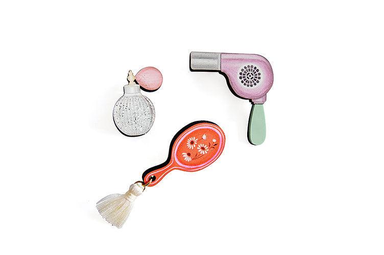 Laliblue 3-Piece Brooch Set for Women - Elegant Fashion Accessories for Dresses, Jackets, and Hats | Perfect for Weddings, Parties & Everyday Wear