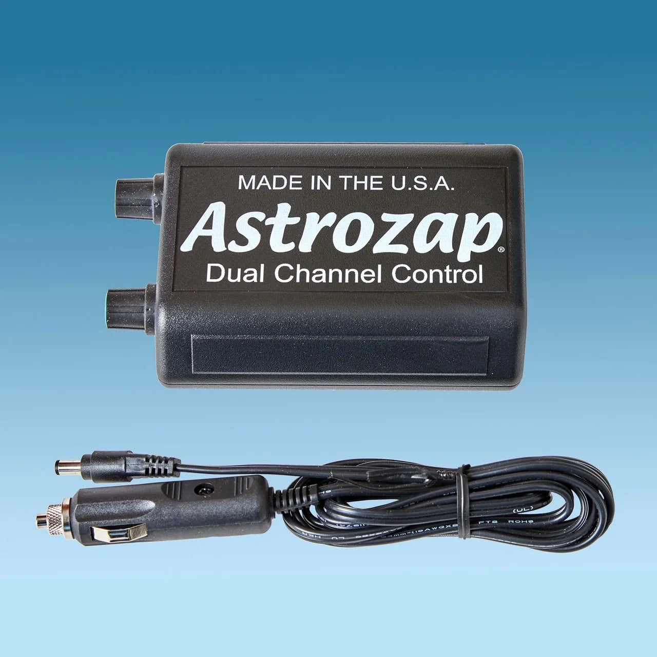 AstroZap Dual Channel Dew Controller for Telescopes - Newly Updated Model for Astronomy & Astrophotography