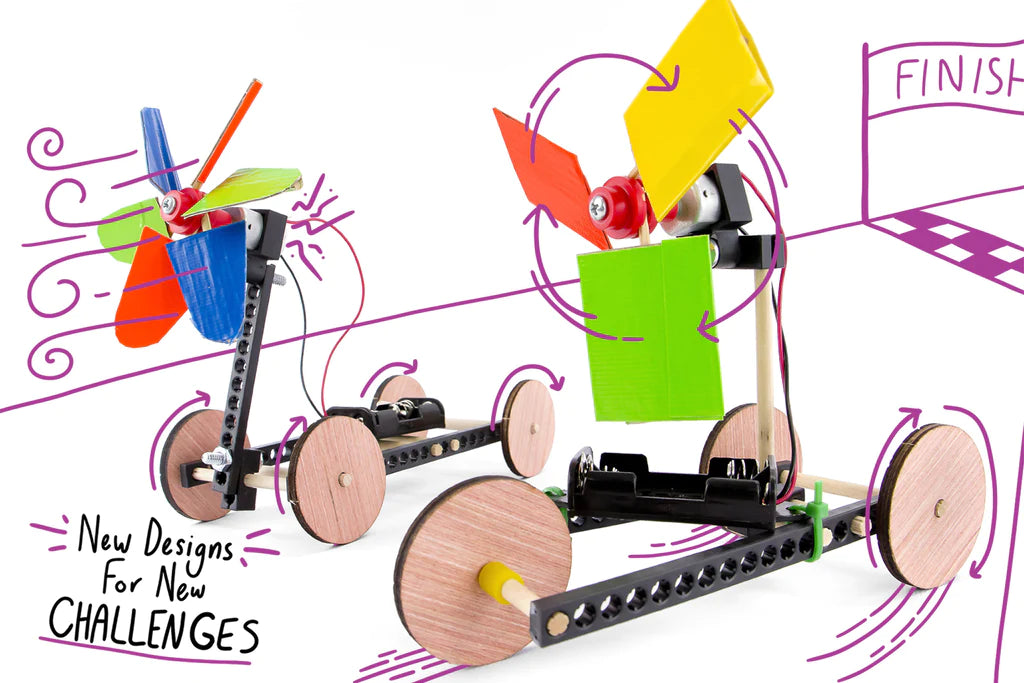 Air Racer Activity Toy - 10 Pack Set for Kids Outdoor Games & Birthday Party Favors