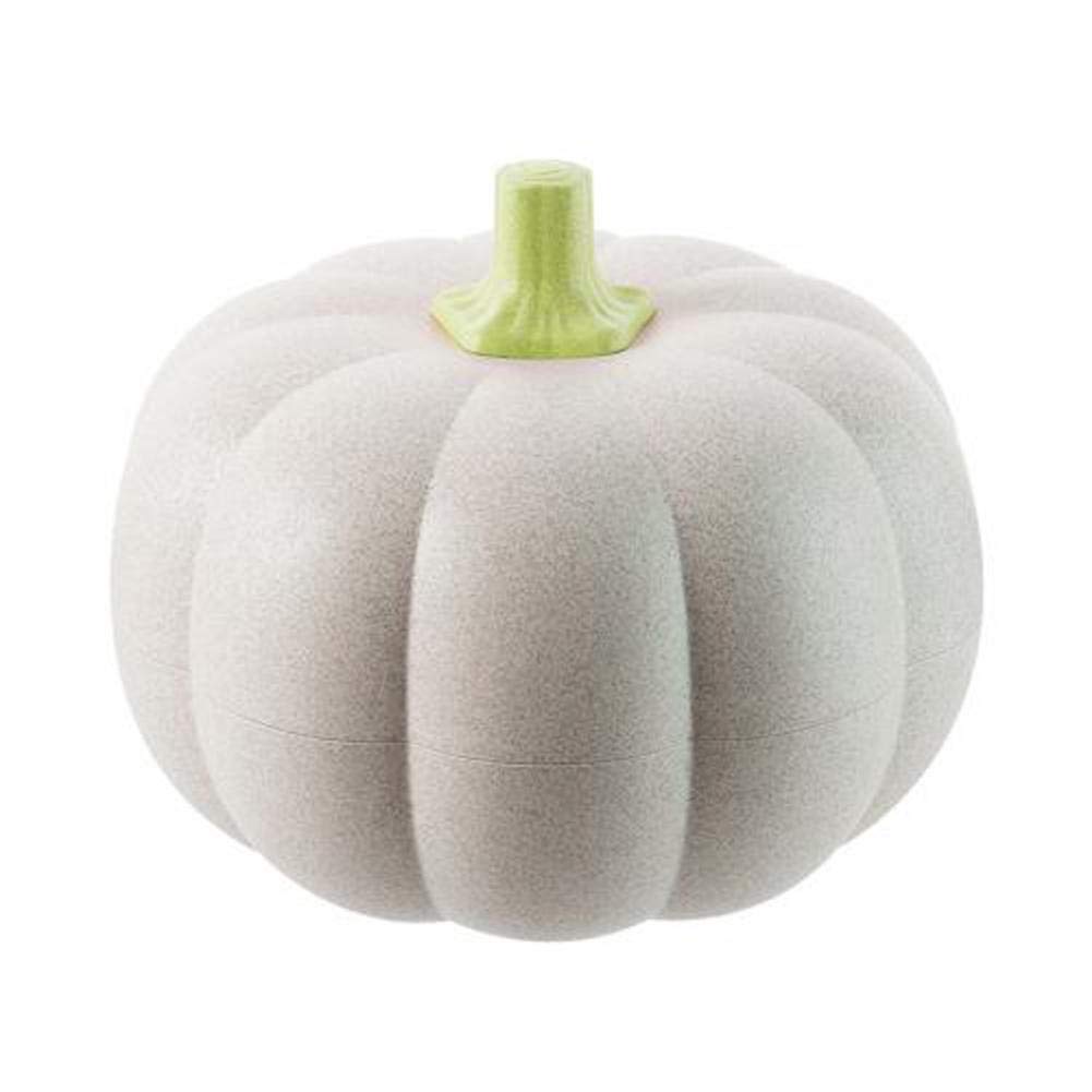 ASHDelk Pumpkin-Shaped Cake & Dessert Tray - Versatile Snack, Biscuit, Candy, and Nut Storage Box with Cover - Perfect for Home Baking, Party Serving, and Kitchen Organization