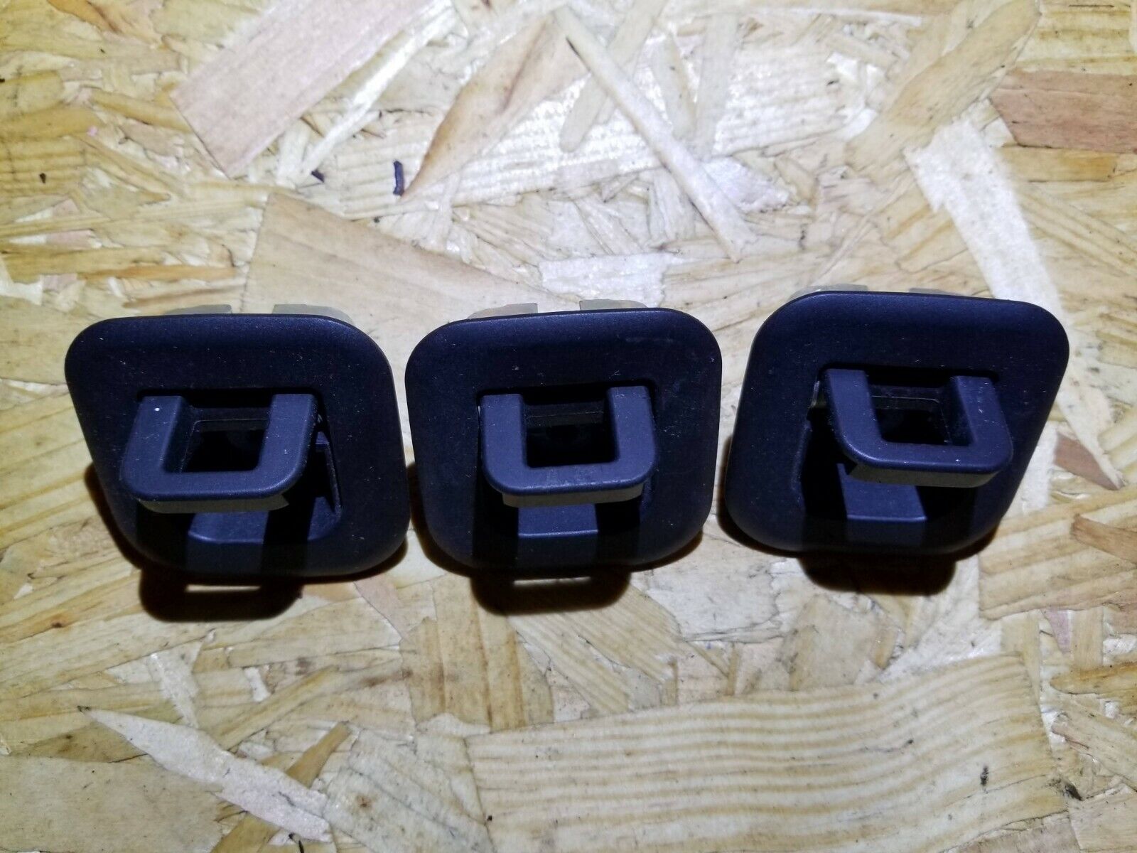 04 05 06 07 BMW 530xi E60 Trunk Cargo Hook 3pcs OEM - Premium Car Accessories for Secure Luggage Storage & Organization in Your BMW Sedan