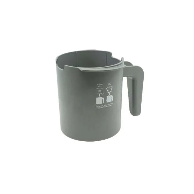 Premium Synthetic Protective Beaker for Pacojet 1.2 & 2 Plus - Durable Replacement Part for Smooth Frozen Desserts & Professional Kitchen Use