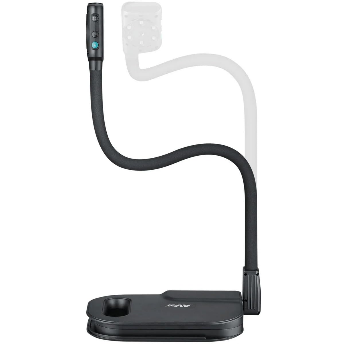 AVerVision U50+ HD Document Camera for Teachers & Online Learning - Perfect for Classroom, Remote Teaching, and Video Conferencing