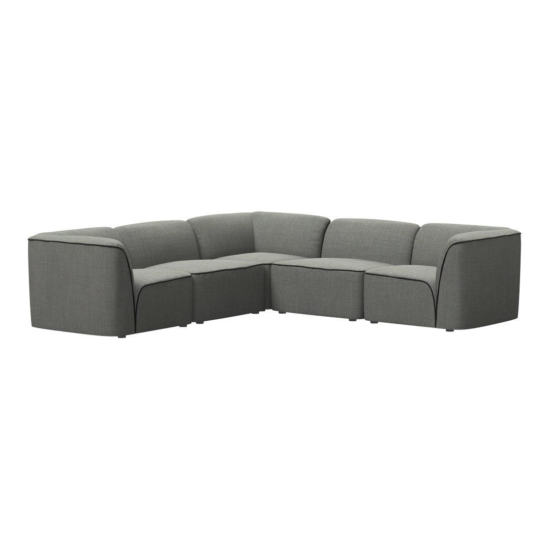 Flora Pre-Configured 3-Piece Sofa Set - Perfect for Living Room, Lounge & Family Gatherings