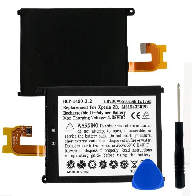 Original Sony Lis1543Erpc 3.8V 3200mAh Li-Polymer Replacement Battery for Sony Cameras - Perfect for Travel Photography & Outdoor Shooting