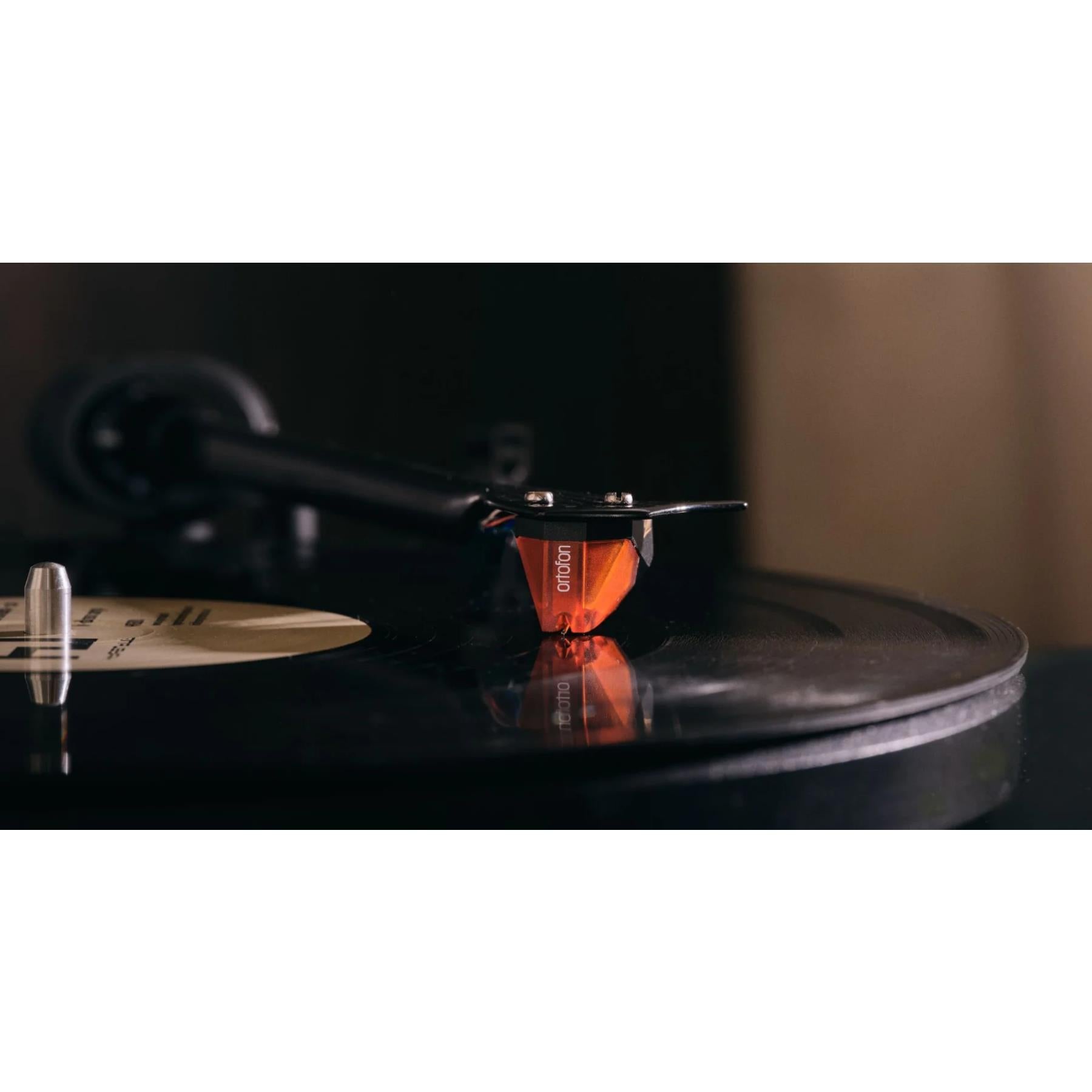 Ortofon 2M Bronze Verso Moving Magnet Phono Cartridge - High-End Audiophile Stylus for Turntables with Bottom Mount Headshells | Perfect for Vinyl Record Enthusiasts & Hi-Fi Sound Systems