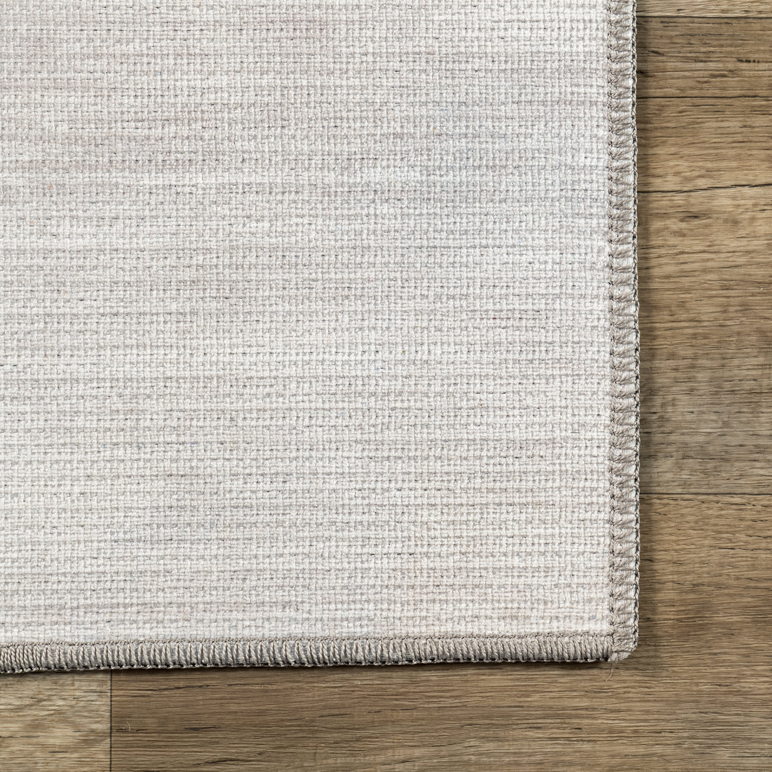 Anete Kids Washable Rainbow Rug - Soft Non-Slip Play Mat for Toddlers & Children - Beige Nursery Rug for Playroom, Bedroom & Daycare Floor Decor