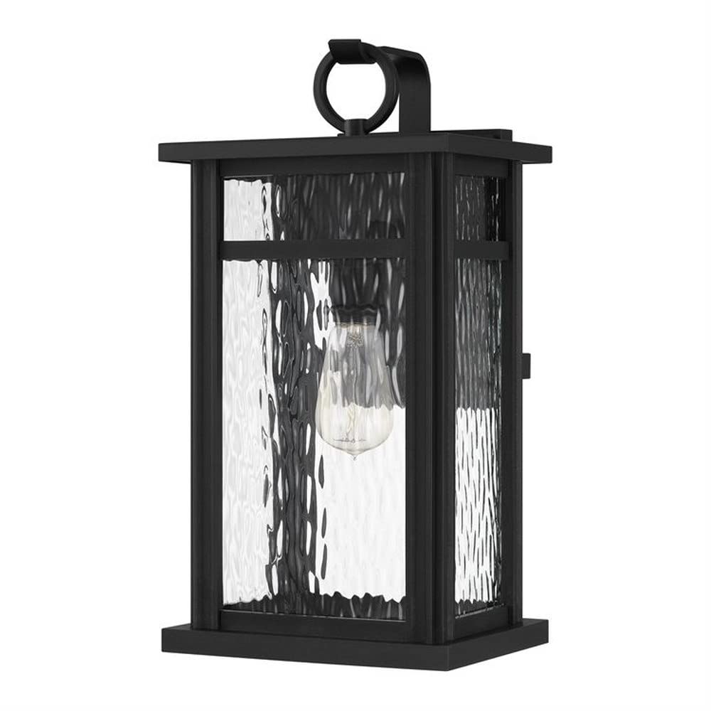 Large Outdoor Wall Lantern with 1 Light - Weatherproof Exterior Sconce for Porch, Patio, Garden & Entryway Lighting (Model: 71-Bel-4532448)