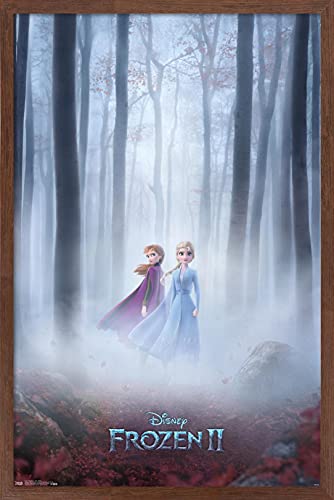 Mahogany Framed Version