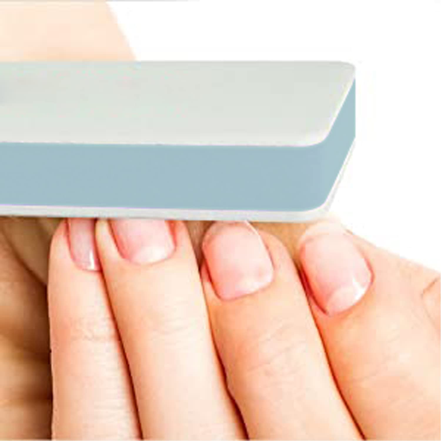 3-Piece DIY Nail Art Sponge Set - Soft Grip Nail Sponge, Pedicure & Manicure Cleaning Pads for Professional & Home Nail Care - Perfect for Salon, Spa & At-Home Nail Art