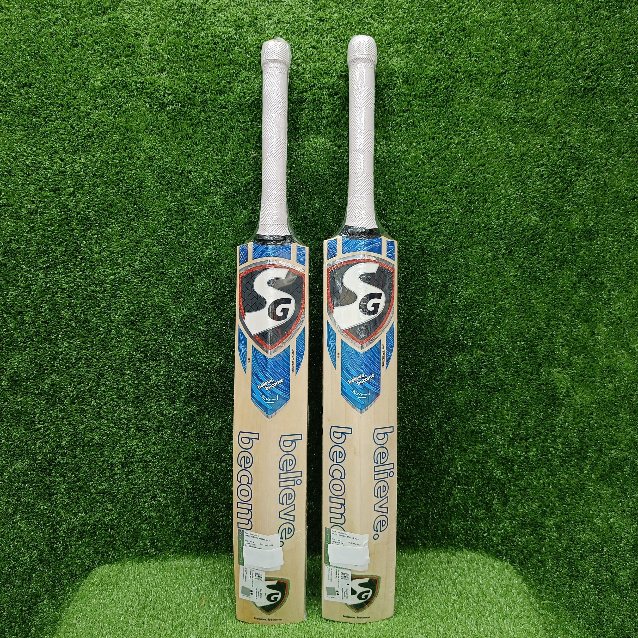 SG Hiscore Xtreme Junior/Youth Cricket Bat - Lightweight & Durable for Young Players - Perfect for Practice, Matches & Training Sessions