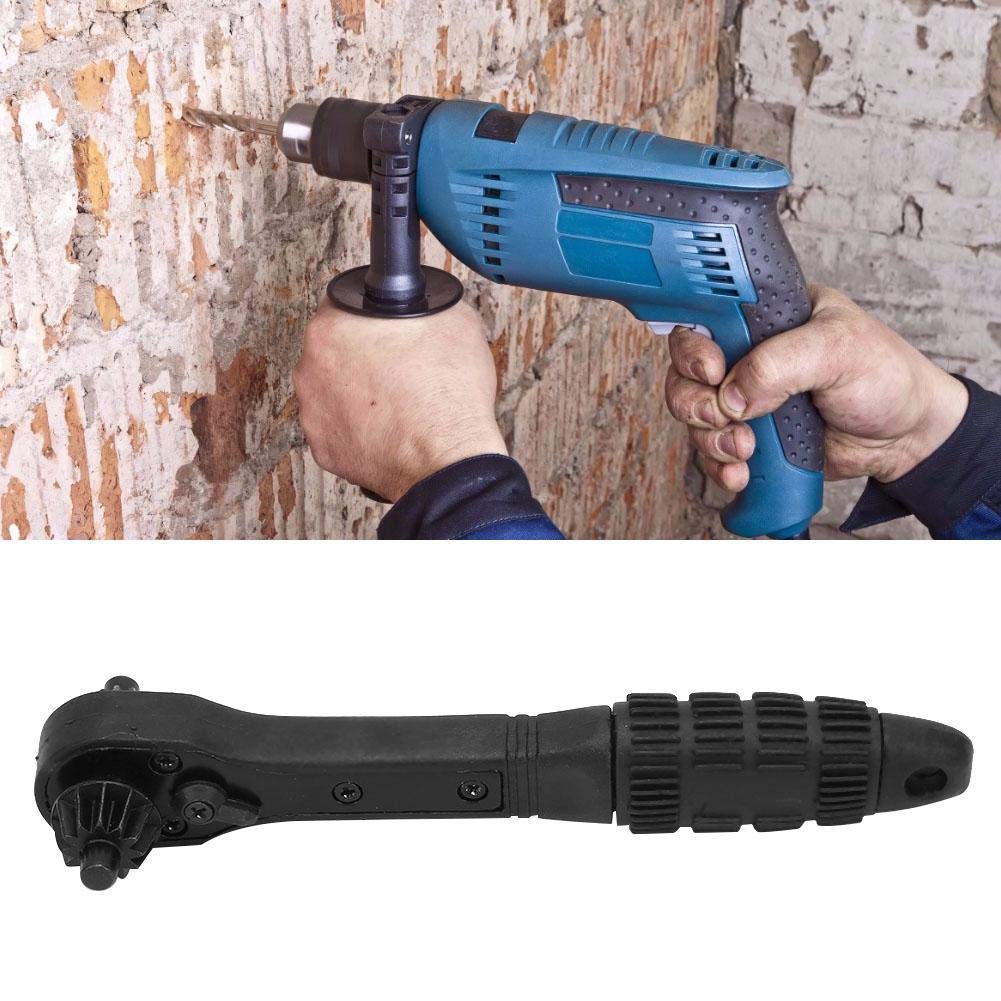 **YWBL-WH 2-in-1 Drill Chuck with Double Head & Key Wrench – Heavy Duty Drill Chuck Accessories for Power Tools – Perfect for Woodworking, Metal Drilling & DIY Projects**