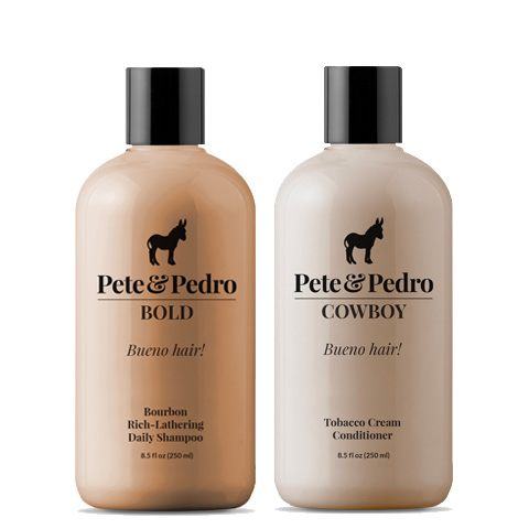 BOLD Bourbon Shampoo for Men - Volumizing & Thickening Hair Care with Natural Ingredients - Perfect for Daily Use & Styling
