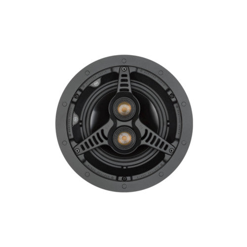 Monitor Audio Core C165 T2 6.5 Inch In-Ceiling Stereo Speaker - Premium Sound for Home Theater & Background Music Systems