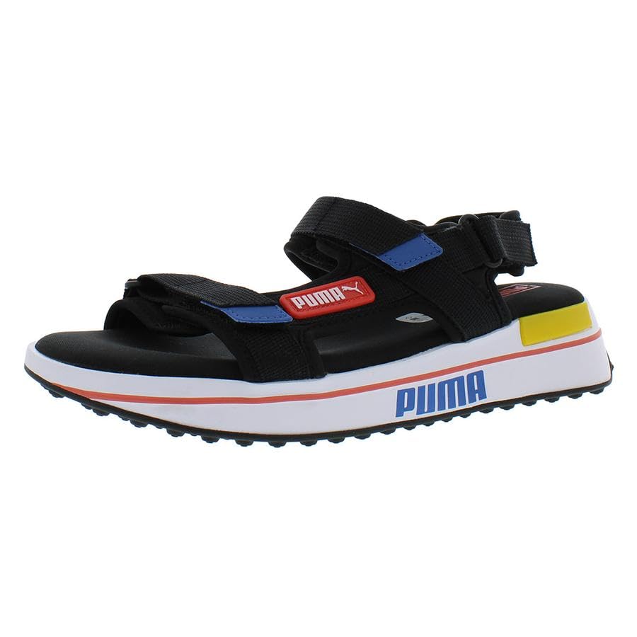 PUMA Future Rider Sandal Game On Men's Casual Shoes - Lightweight & Comfortable for Walking, Travel, and Everyday Wear
